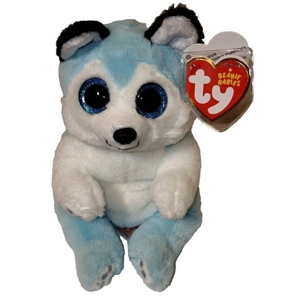 Ty Beanie Babies - Thunder The Husky - 6 Inch - Picture 1 of 1